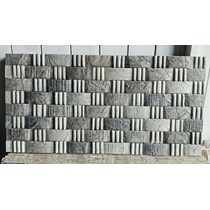 Gạch trang trí 3D Ấn Độ 30x60 Sọc