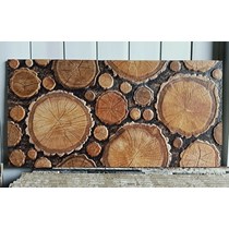 Gạch trang trí 3D Ấn Độ 30x60 gỗ xẻ