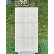 Gạch trang trí decor 40x80 mờ NF48Y03C