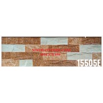 Gạch trang trí giá rẻ 15x50 15505E