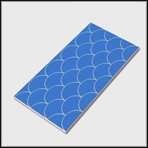 Gạch trang trí giá rẻ 30x60 vảy cá xanh TTP3625