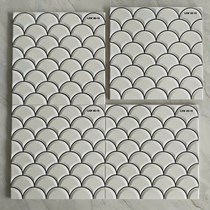 Gạch trang trí vảy cá 30x30 LXW30-19