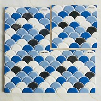 Gạch trang trí vảy cá 30x30 LXW30-21