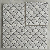 Gạch trang trí vảy cá 30x30 LXW30-22