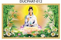 Gạch tranh 3D Phật giáo 012