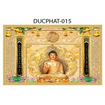 Gạch tranh 3D Phật giáo 015