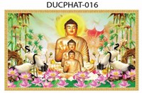 Gạch tranh 3D Phật giáo 016