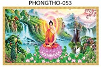 Gạch tranh 3D Phật giáo 053
