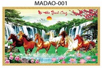 Gạch tranh 5D mã đáo thành công 001