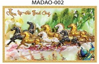 Gạch tranh 5D mã đáo thành công 002