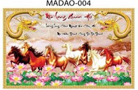 Gạch tranh 5D mã đáo thành công 004