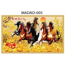 Gạch tranh 5D mã đáo thành công 005