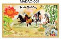 Gạch tranh 5D mã đáo thành công 009
