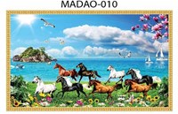Gạch tranh 5D mã đáo thành công 010