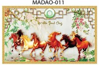 Gạch tranh 5D mã đáo thành công 011