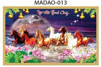 Gạch tranh 5D mã đáo thành công 013
