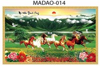 Gạch tranh 5D mã đáo thành công 014