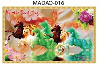 Gạch tranh 5D mã đáo thành công 016