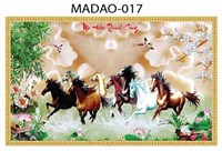 Gạch tranh 5D mã đáo thành công 017