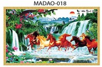 Gạch tranh 5D mã đáo thành công 018