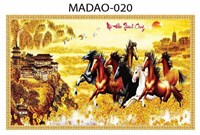 Gạch tranh 5D mã đáo thành công 020