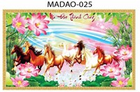 Gạch tranh 5D mã đáo thành công 025