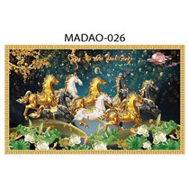 Gạch tranh 5D mã đáo thành công 026