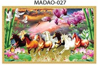 Gạch tranh 5D mã đáo thành công 027