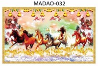 Gạch tranh 5D mã đáo thành công 032