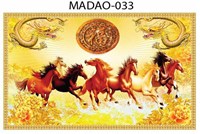 Gạch tranh 5D mã đáo thành công 033