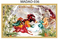Gạch tranh 5D mã đáo thành công 036