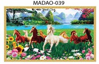 Gạch tranh 5D mã đáo thành công 039