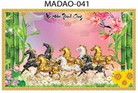 Gạch tranh 5D mã đáo thành công 041