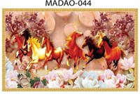 Gạch tranh 5D mã đáo thành công 044