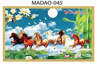 Gạch tranh 5D mã đáo thành công 045