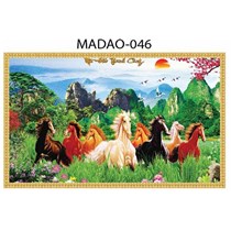 Gạch tranh 5D mã đáo thành công 046