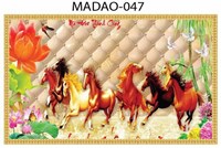 Gạch tranh 5D mã đáo thành công 047