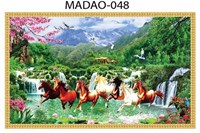 Gạch tranh 5D mã đáo thành công 048