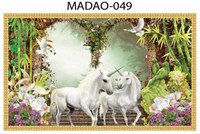 Gạch tranh 5D mã đáo thành công 049