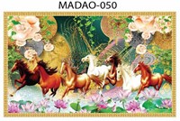 Gạch tranh 5D mã đáo thành công 050