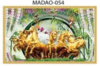 Gạch tranh 5D mã đáo thành công 054