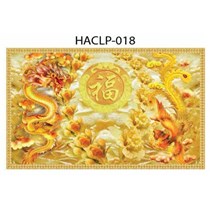 Gạch tranh chim hạc long phụng 5D đẹp 018