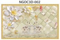 Gạch tranh ngọc 3D đẹp 002