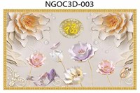 Gạch tranh ngọc 3D đẹp 003