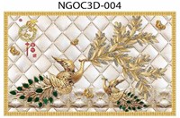 Gạch tranh ngọc 3D đẹp 004