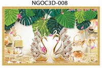 Gạch tranh ngọc 3D đẹp 008