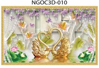 Gạch tranh ngọc 3D đẹp 010