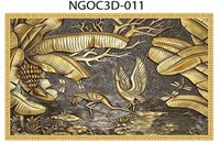 Gạch tranh ngọc 3D đẹp 011