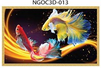 Gạch tranh ngọc 3D đẹp 013
