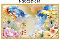 Gạch tranh ngọc 3D đẹp 014